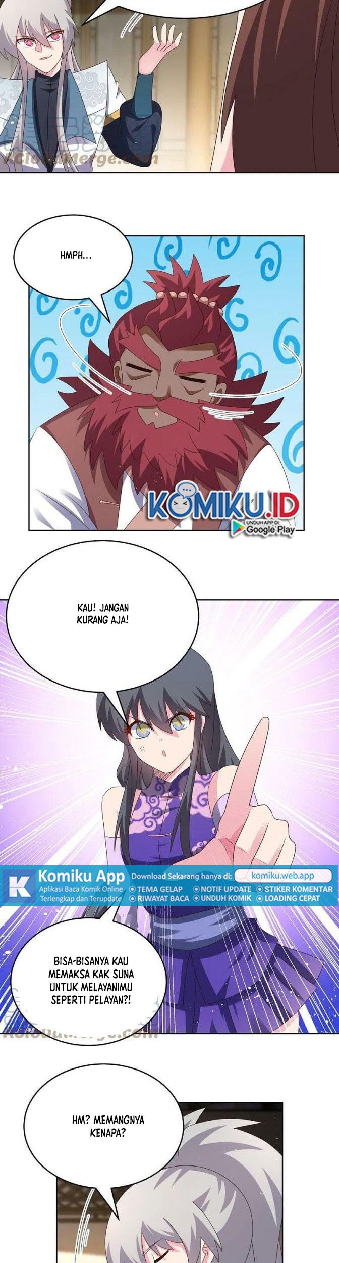 Above All Gods chapter 374 halaman 2