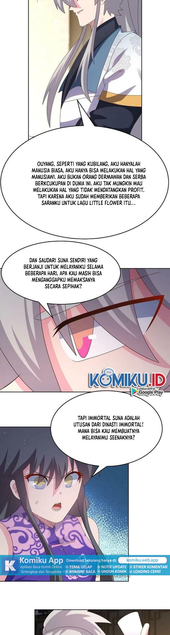 Above All Gods chapter 374 halaman 3