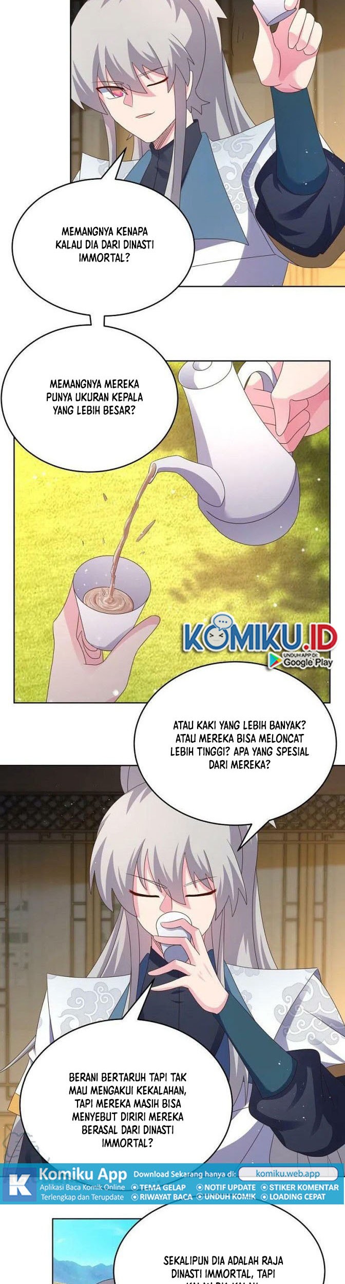 Above All Gods chapter 374 halaman 4