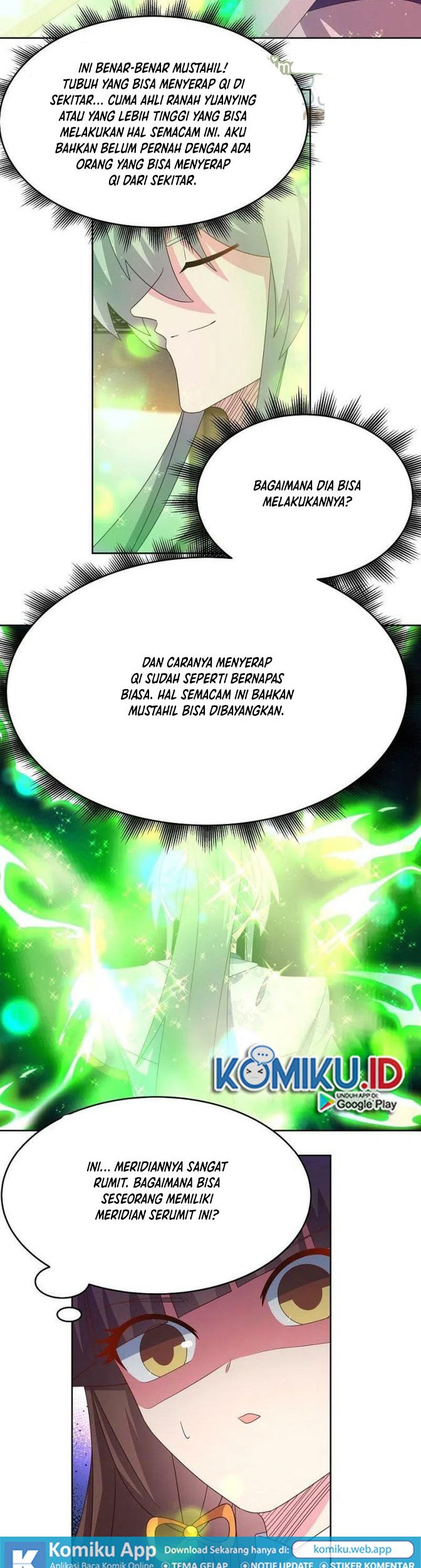 Above All Gods chapter 375 halaman 2