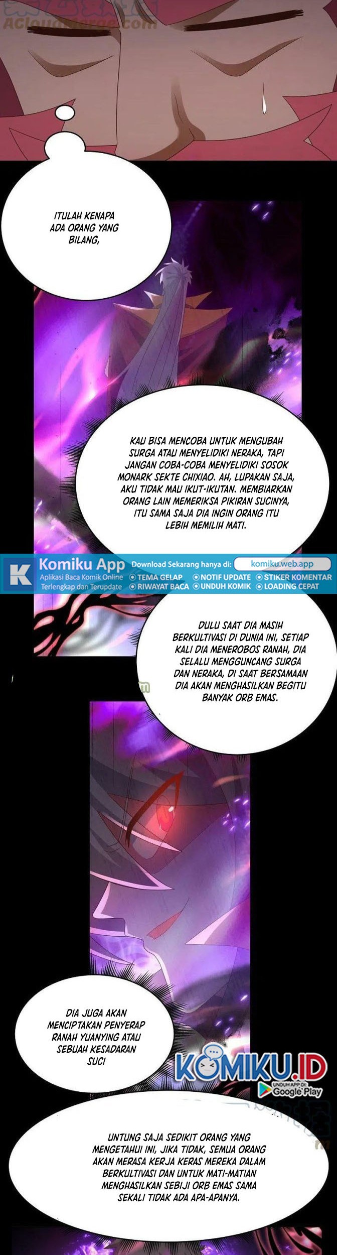 Above All Gods chapter 375 halaman 6
