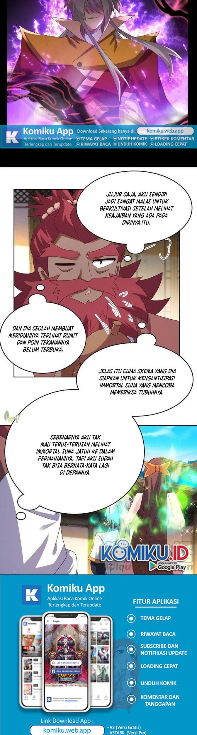 Above All Gods chapter 375 halaman 7
