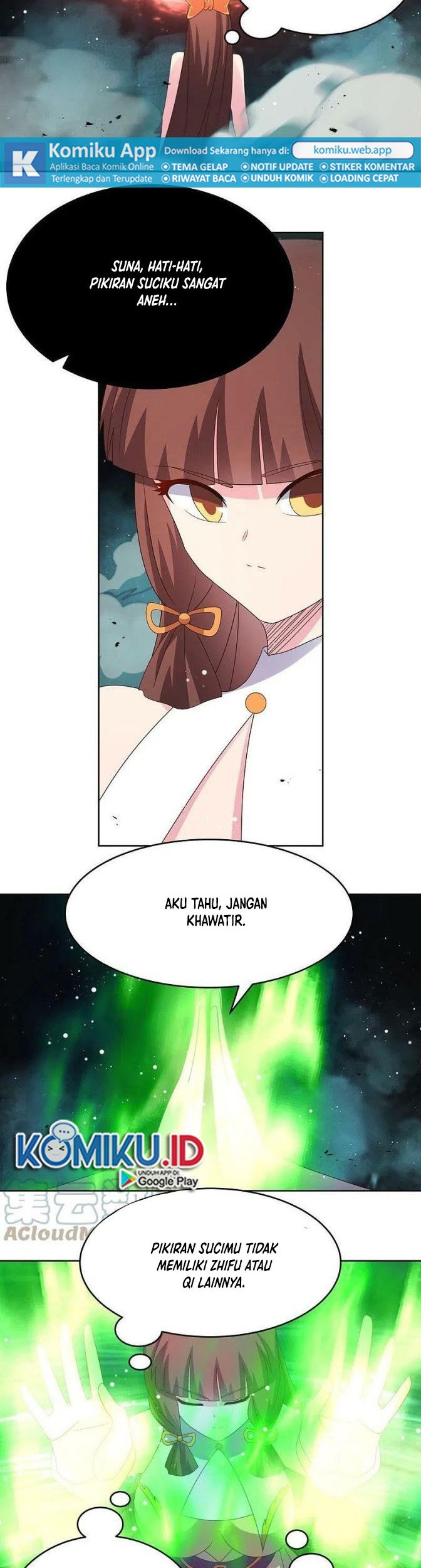 Above All Gods Bab 376.5 halaman 2