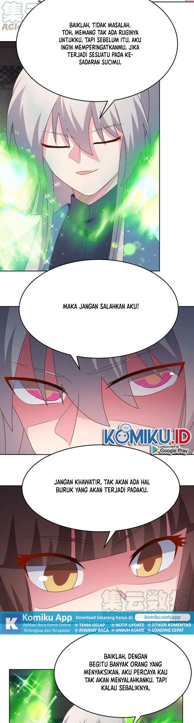 Above All Gods chapter 376 halaman 2