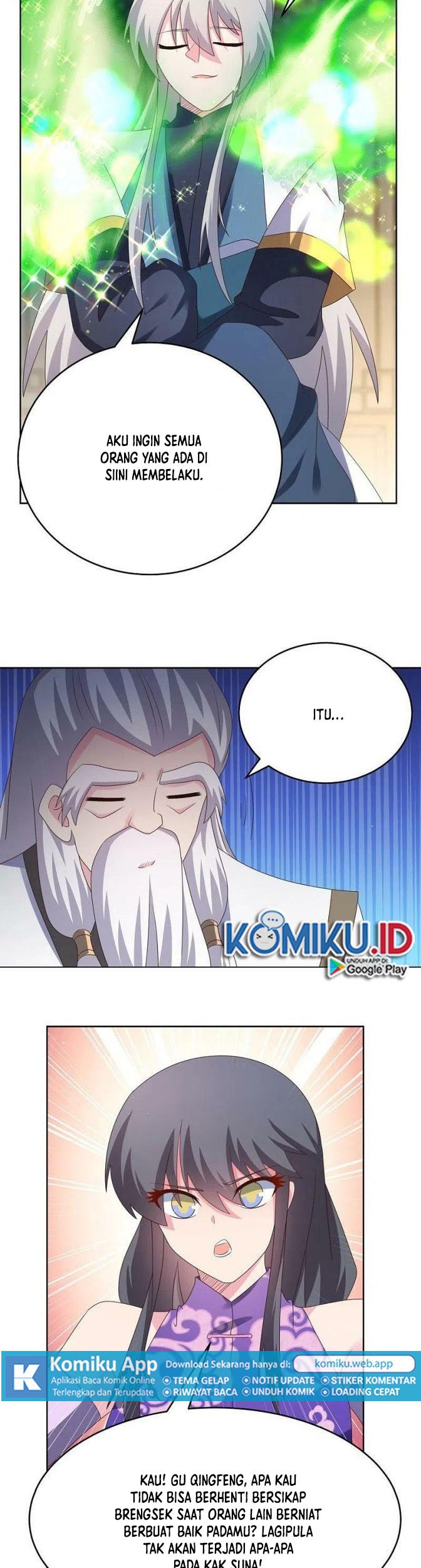 Above All Gods chapter 376 halaman 3