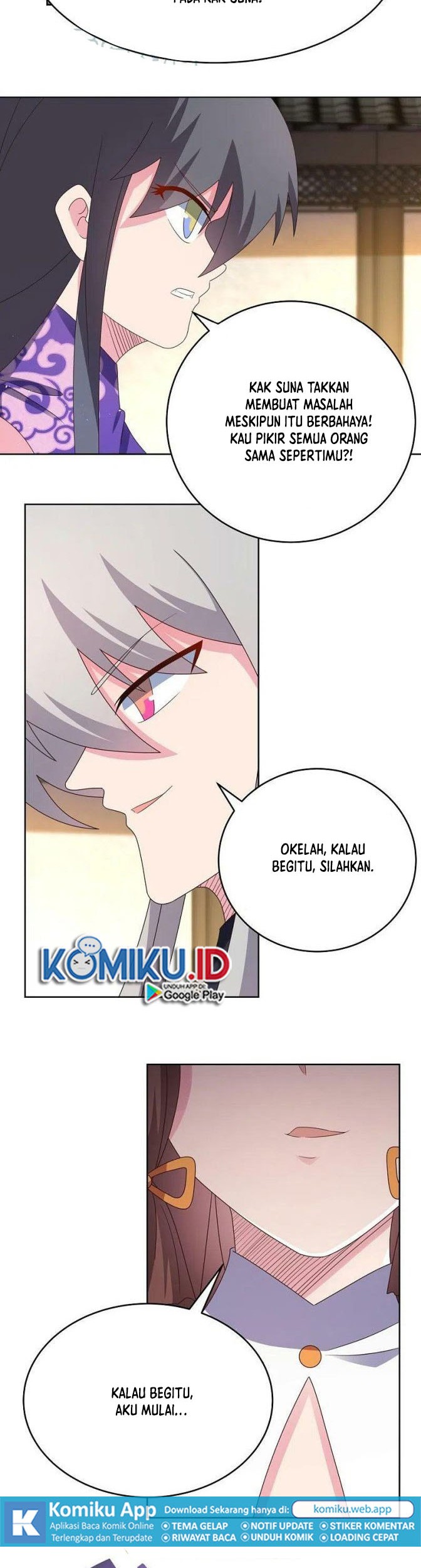 Above All Gods chapter 376 halaman 4