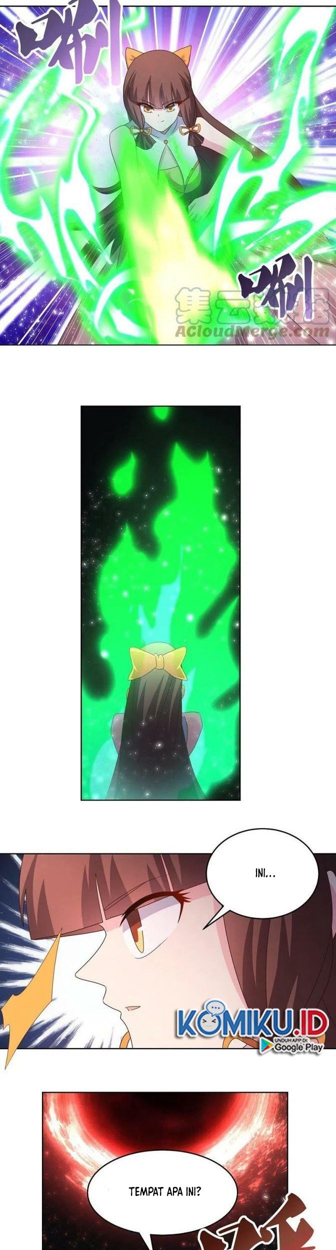 Above All Gods chapter 376 halaman 5