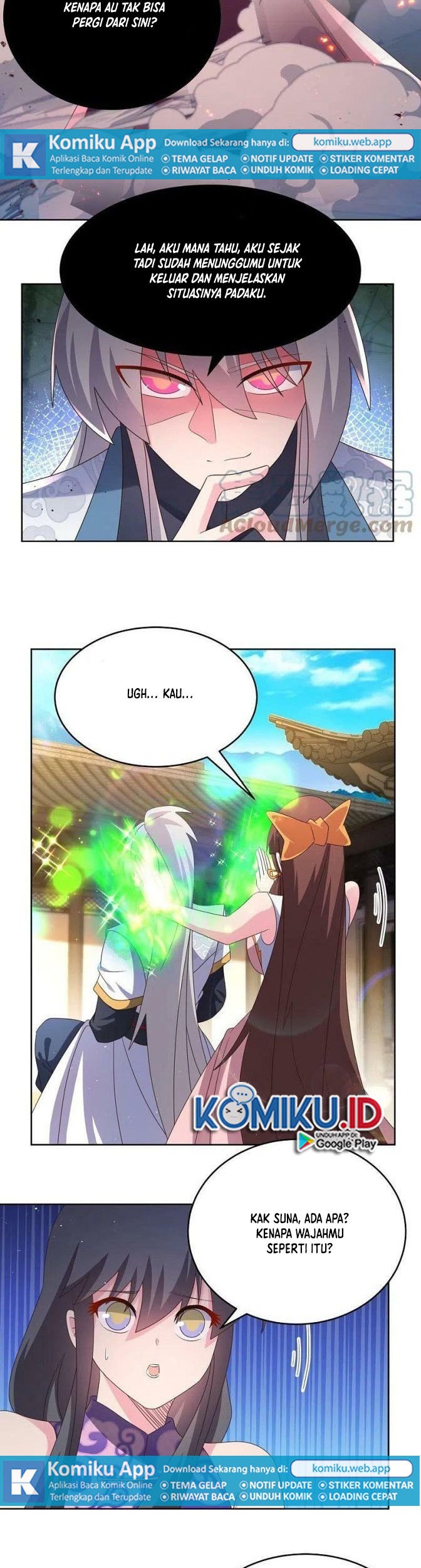 Above All Gods chapter 377 halaman 3