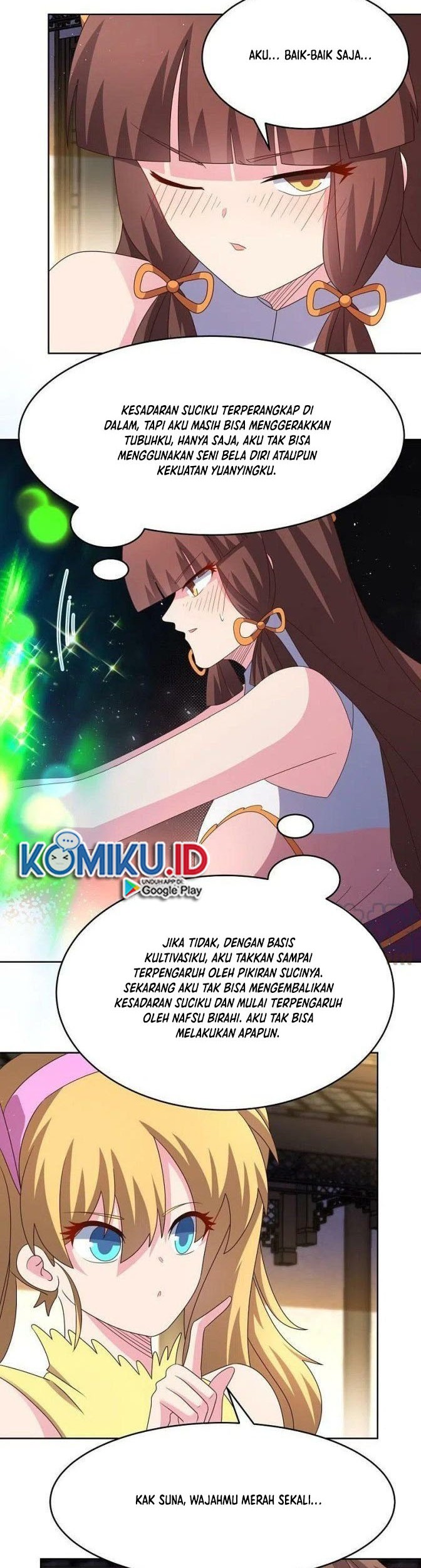 Above All Gods chapter 377 halaman 4