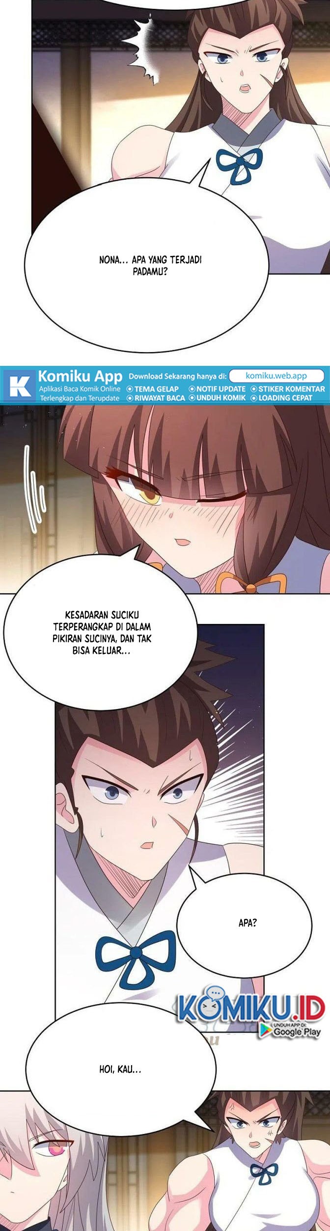 Above All Gods chapter 377 halaman 5