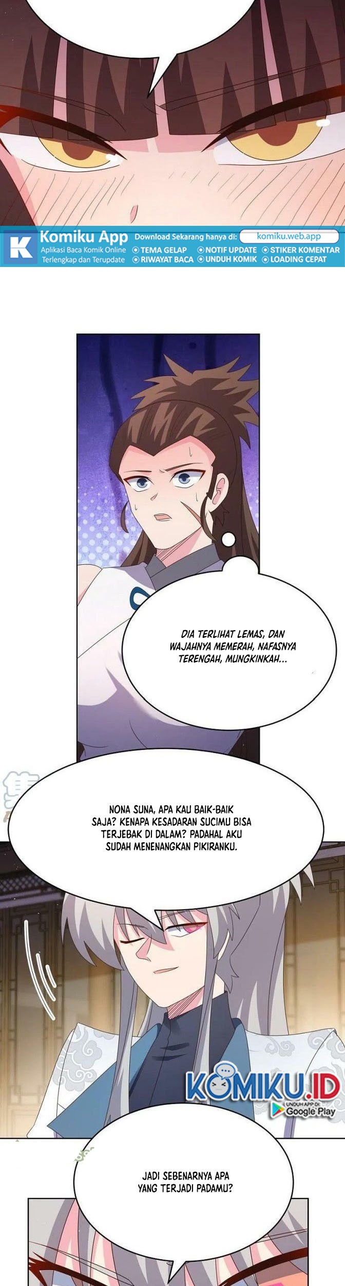 Above All Gods chapter 377 halaman 7