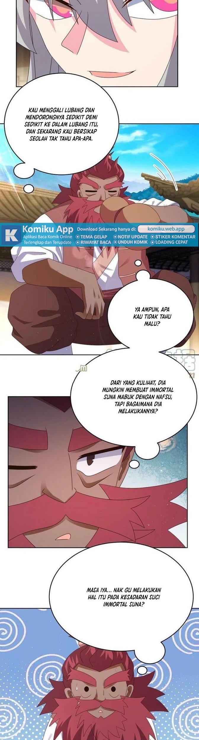 Above All Gods chapter 377 halaman 8