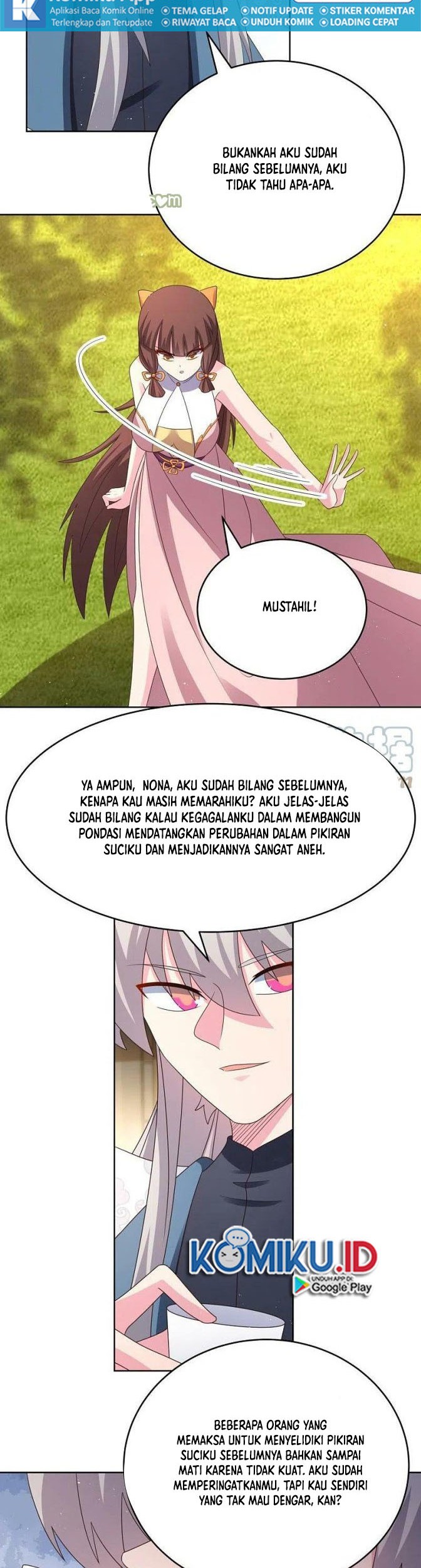 Above All Gods chapter 378 halaman 2
