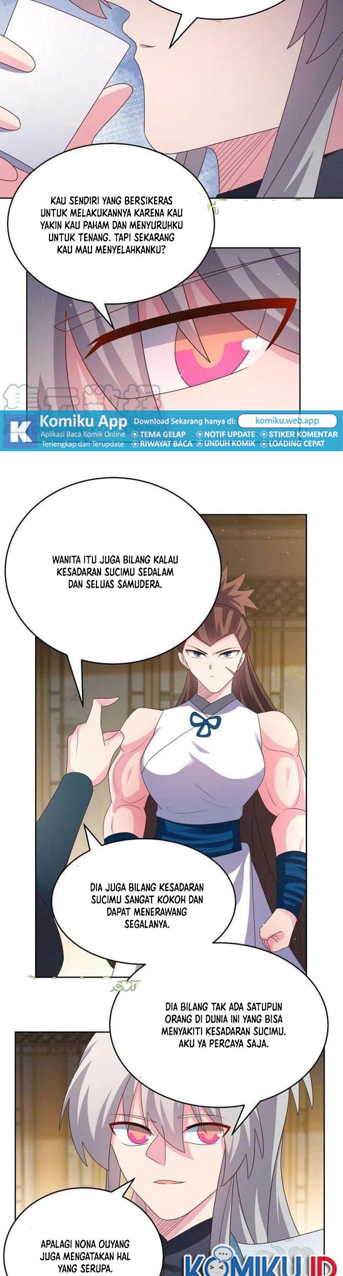 Above All Gods chapter 378 halaman 3