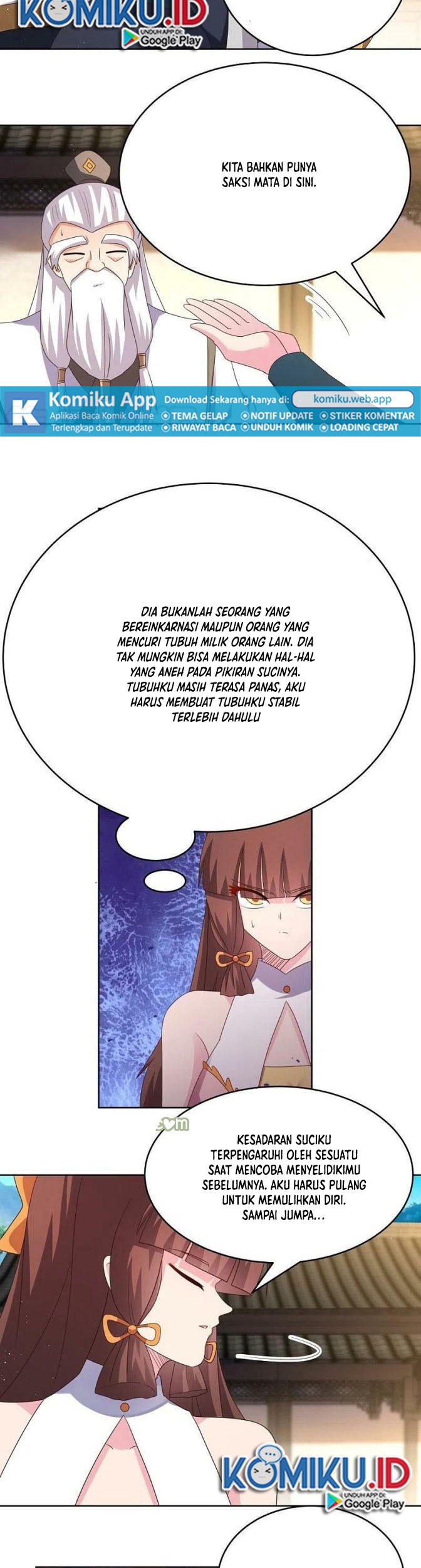 Above All Gods chapter 378 halaman 5