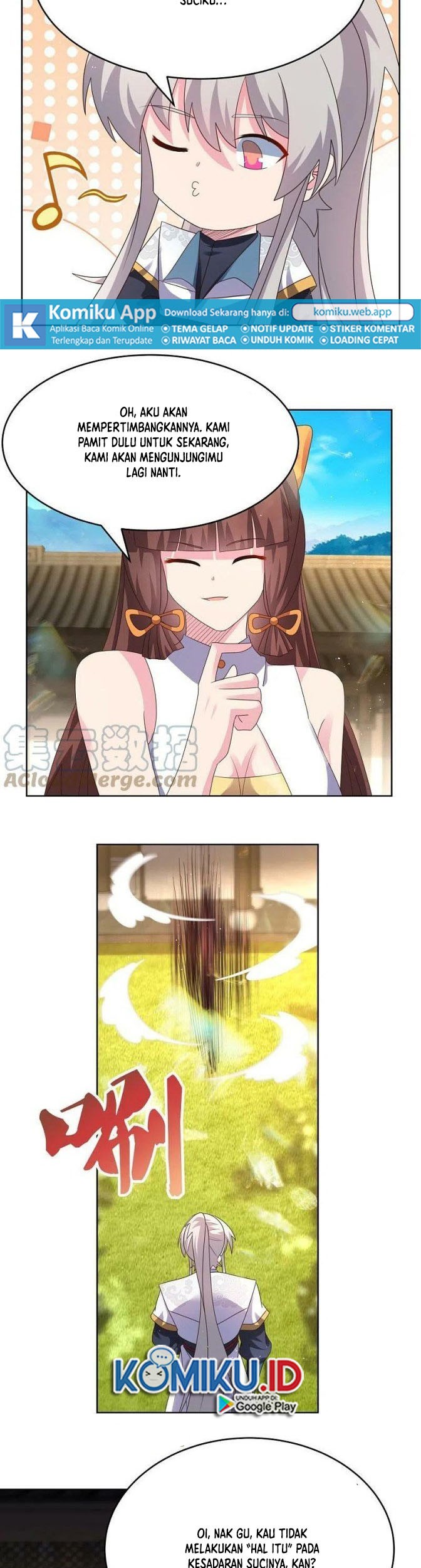 Above All Gods chapter 378 halaman 7