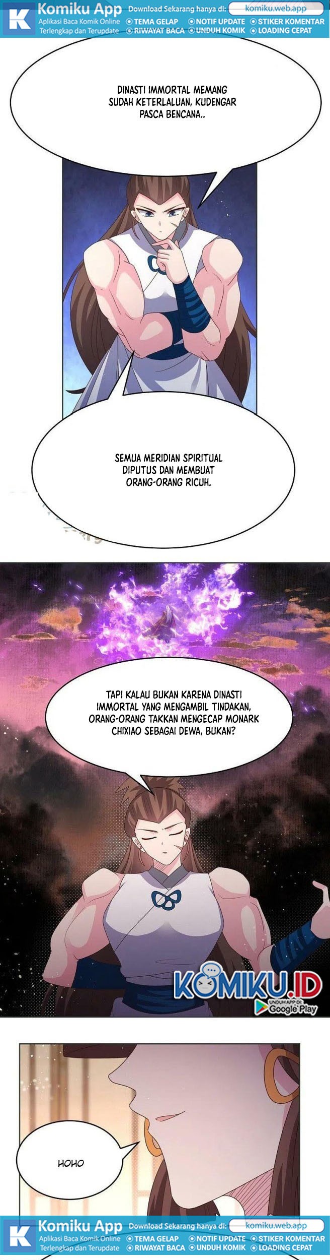 Above All Gods chapter 380.5 halaman 3
