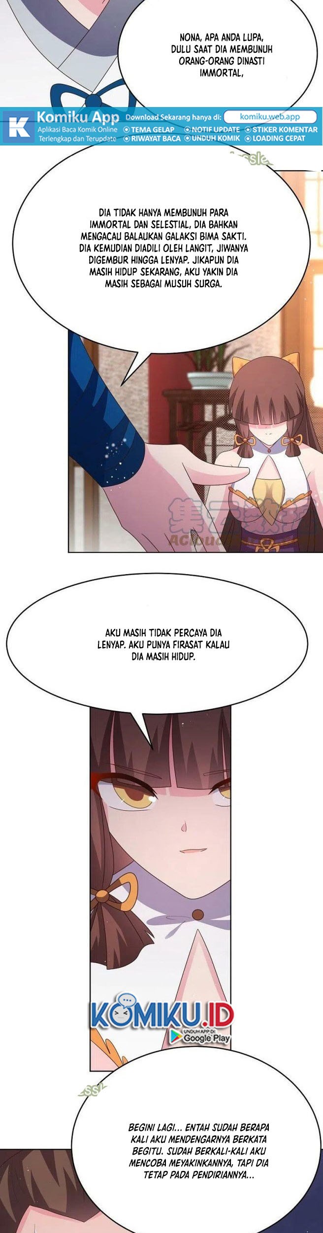 Above All Gods chapter 380.5 halaman 5