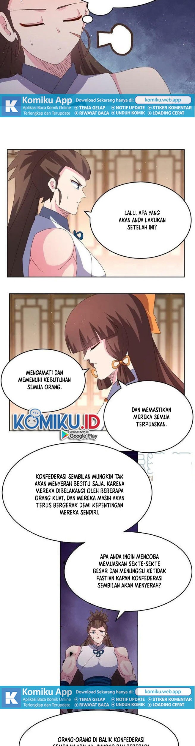 Above All Gods chapter 380.5 halaman 6
