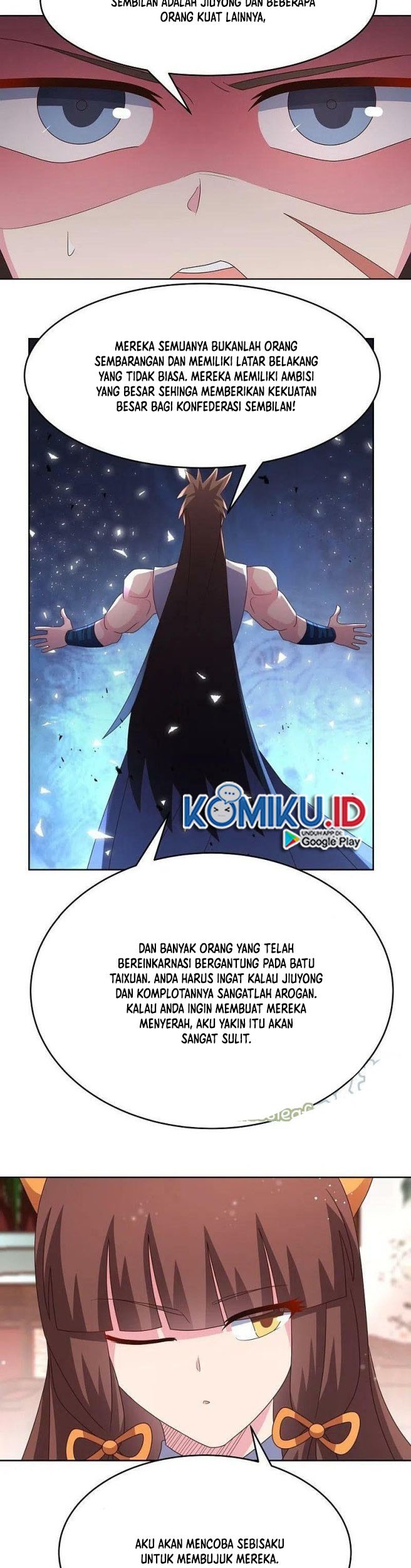 Above All Gods chapter 380.5 halaman 7
