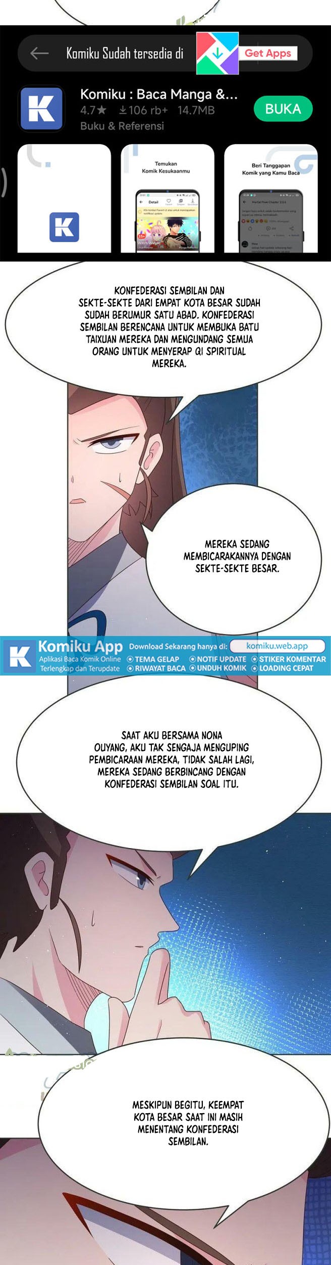 Above All Gods chapter 380 halaman 5