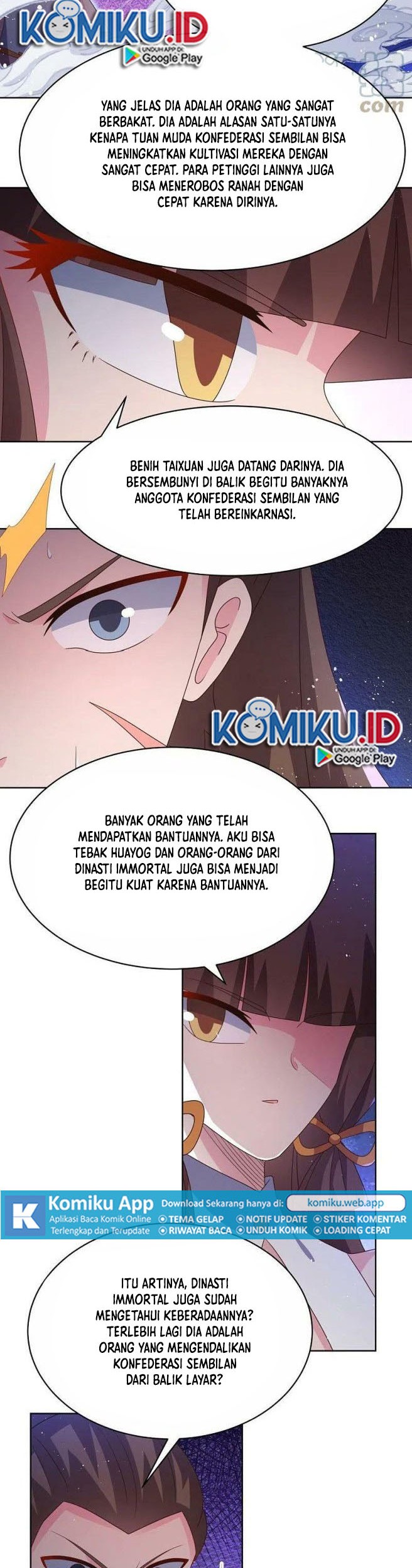 Above All Gods chapter 382.5 halaman 2