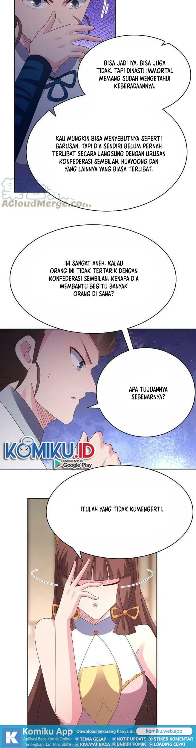 Above All Gods chapter 382.5 halaman 3
