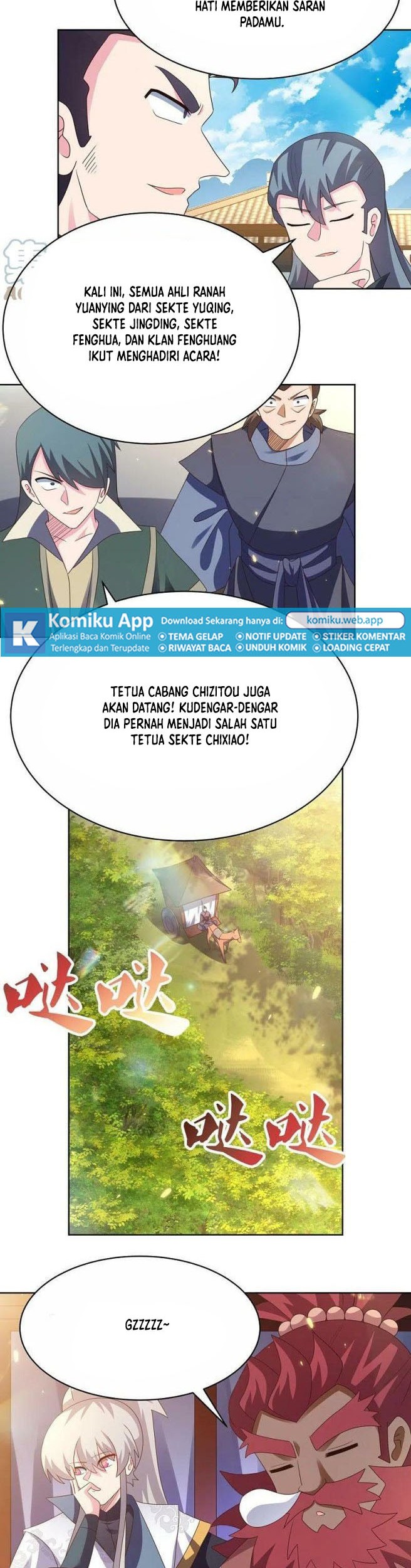 Above All Gods chapter 382.5 halaman 6