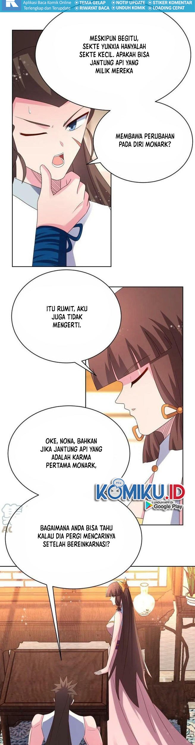 Above All Gods chapter 382 halaman 2