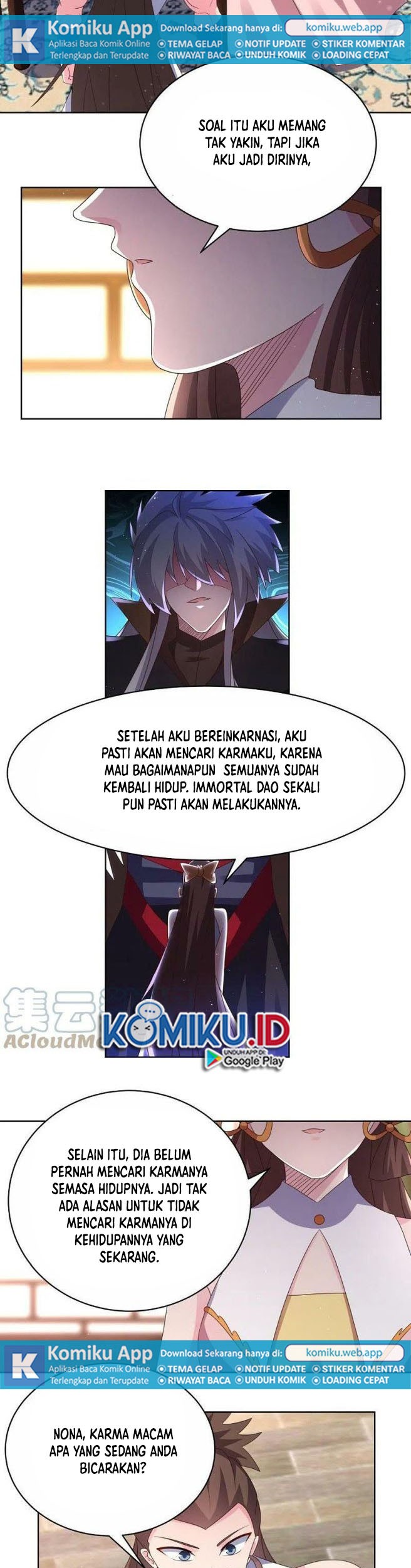 Above All Gods chapter 382 halaman 3