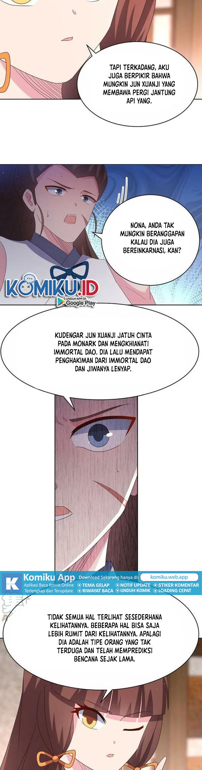 Above All Gods chapter 382 halaman 5