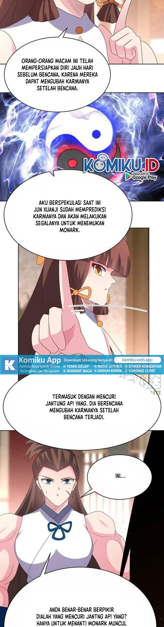 Above All Gods chapter 382 halaman 6