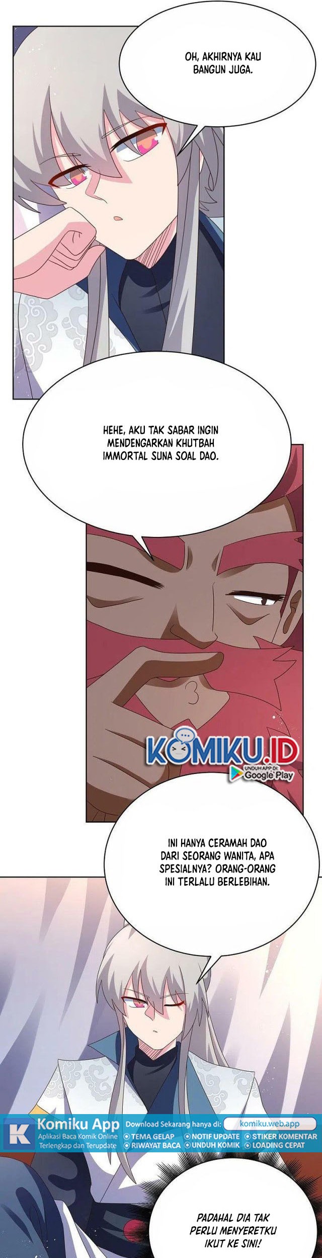 Above All Gods chapter 383 halaman 2