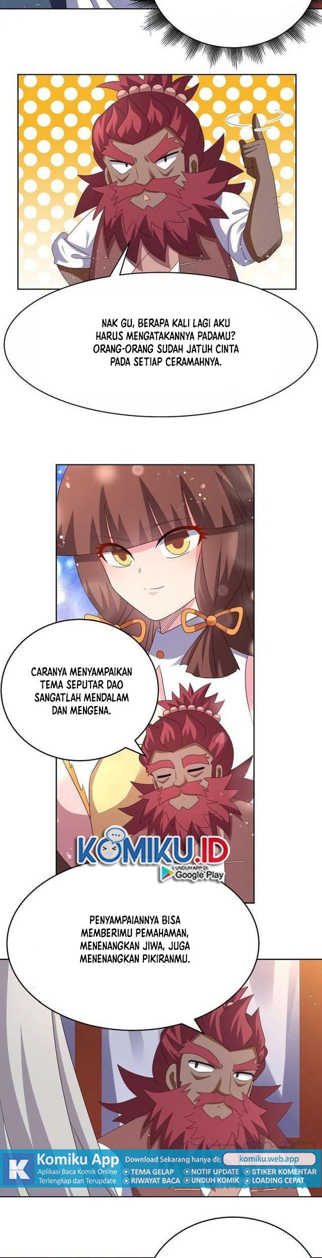 Above All Gods chapter 383 halaman 3