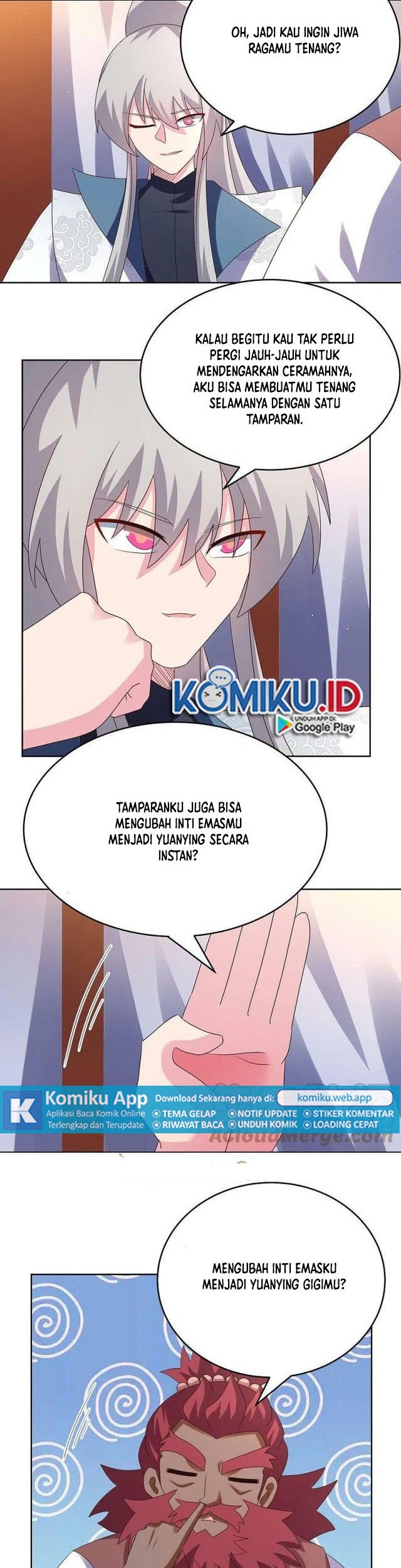Above All Gods chapter 383 halaman 4