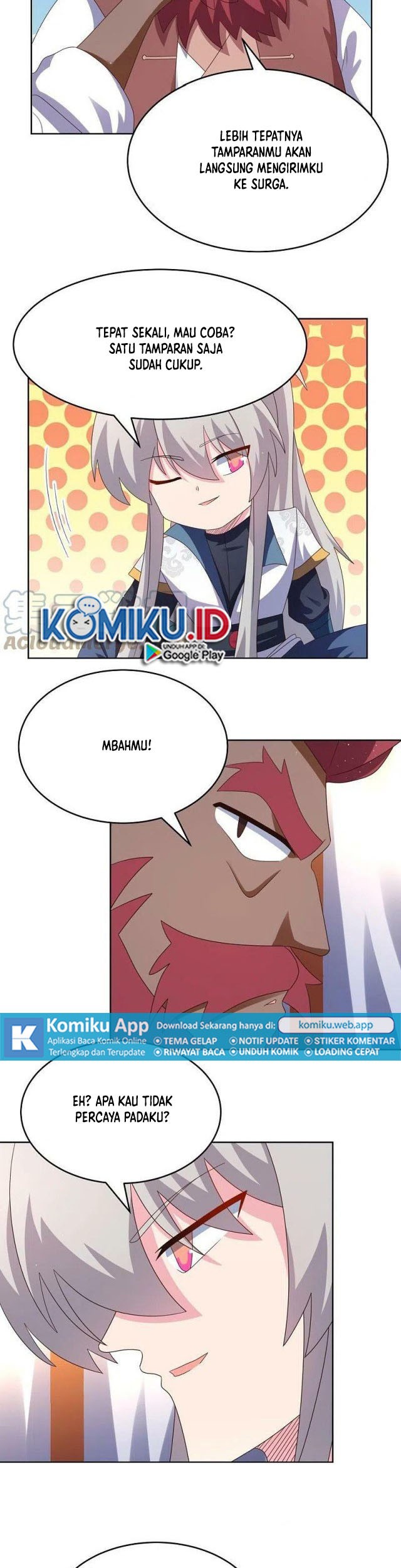 Above All Gods chapter 383 halaman 5