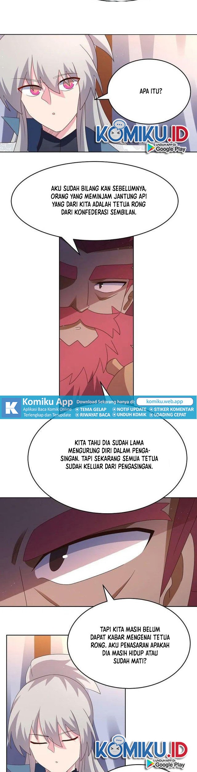 Above All Gods chapter 383 halaman 7