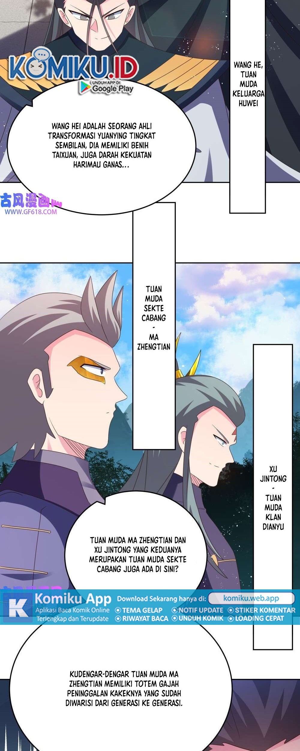 Above All Gods chapter 384.5 halaman 2