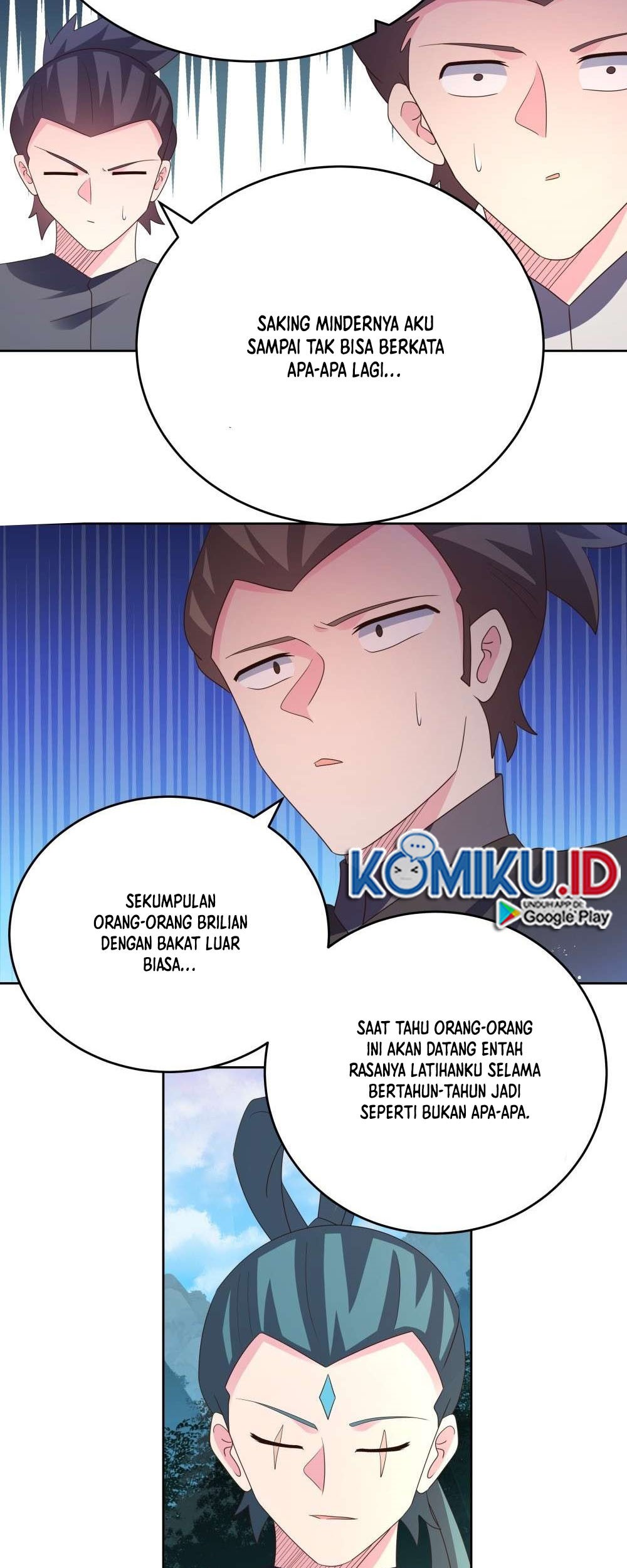 Above All Gods chapter 384.5 halaman 3