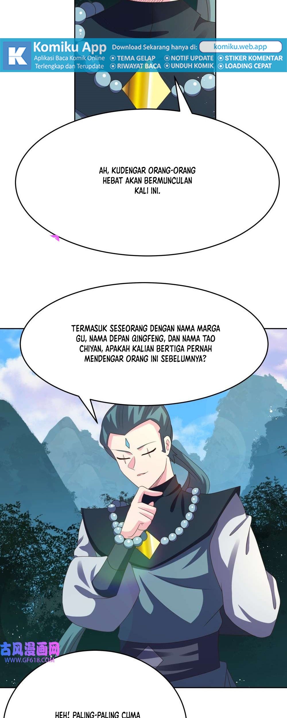 Above All Gods chapter 384.5 halaman 4