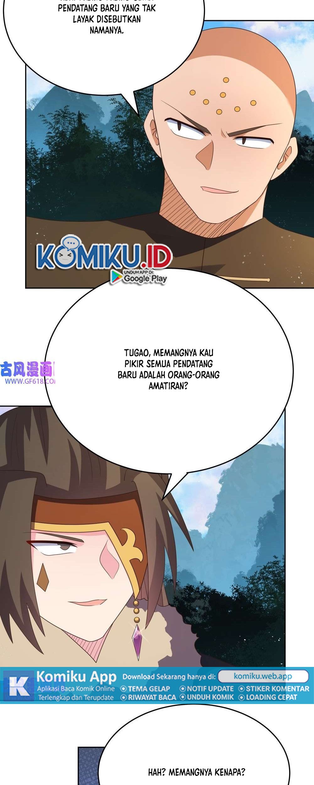 Above All Gods chapter 384.5 halaman 5