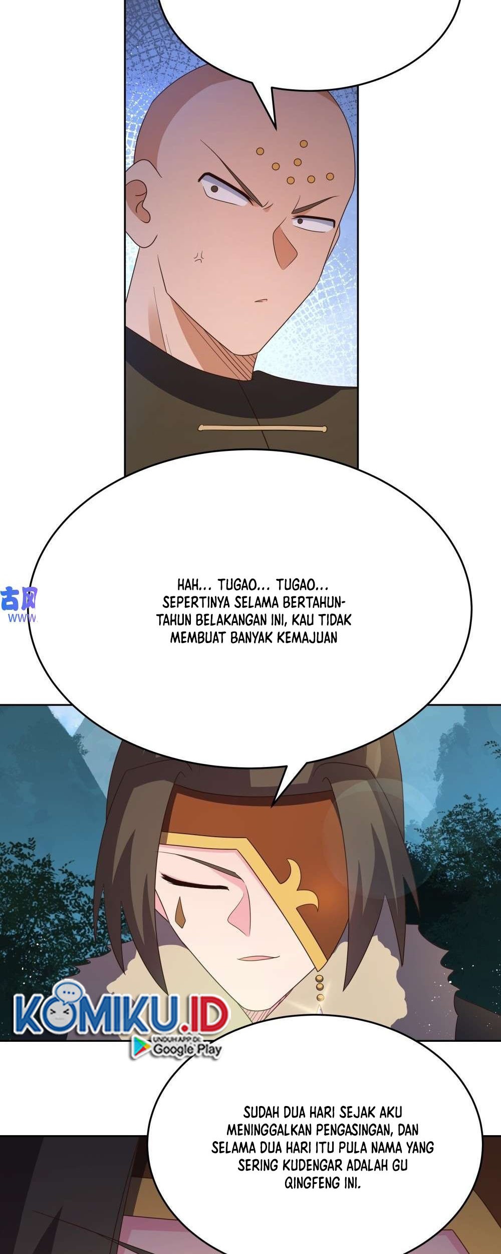 Above All Gods chapter 384.5 halaman 6