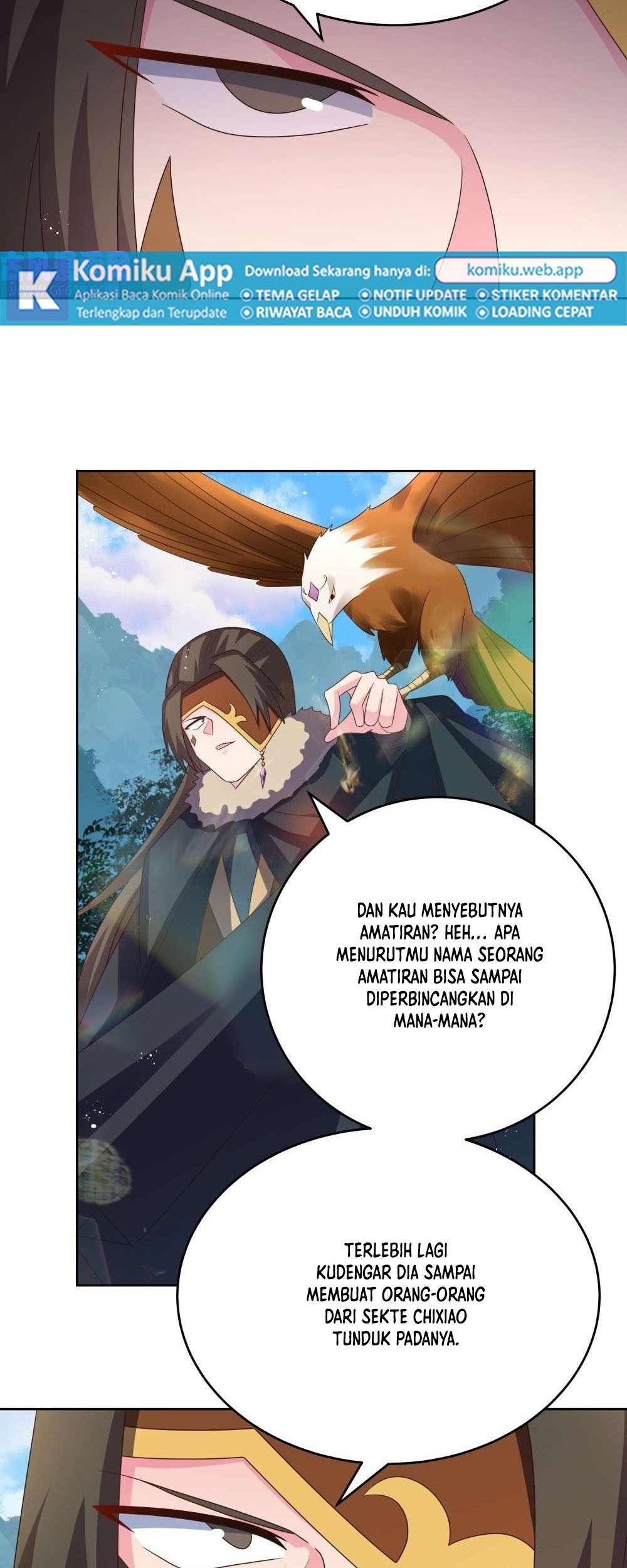 Above All Gods chapter 384.5 halaman 7