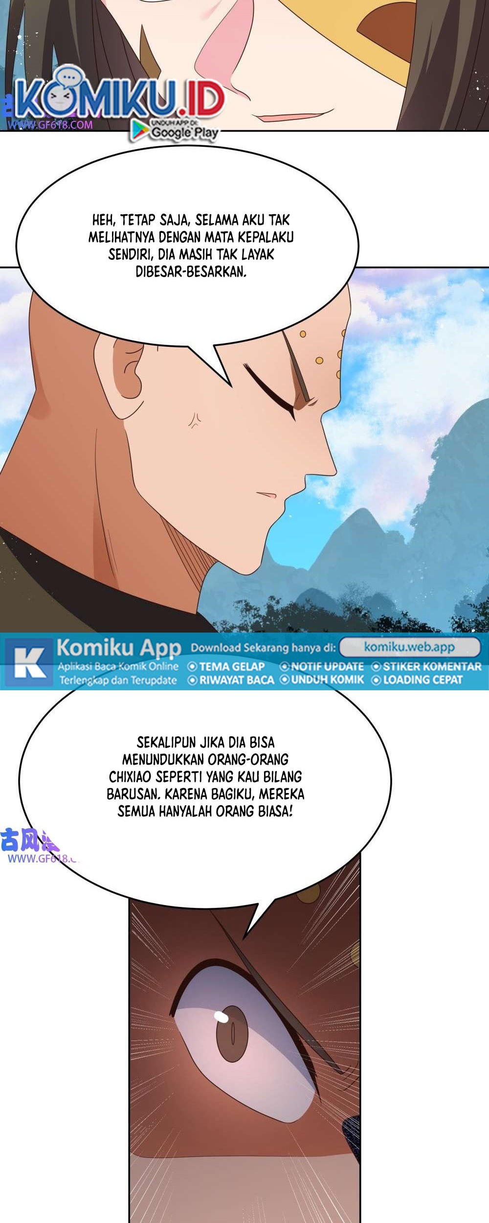 Above All Gods chapter 384.5 halaman 8