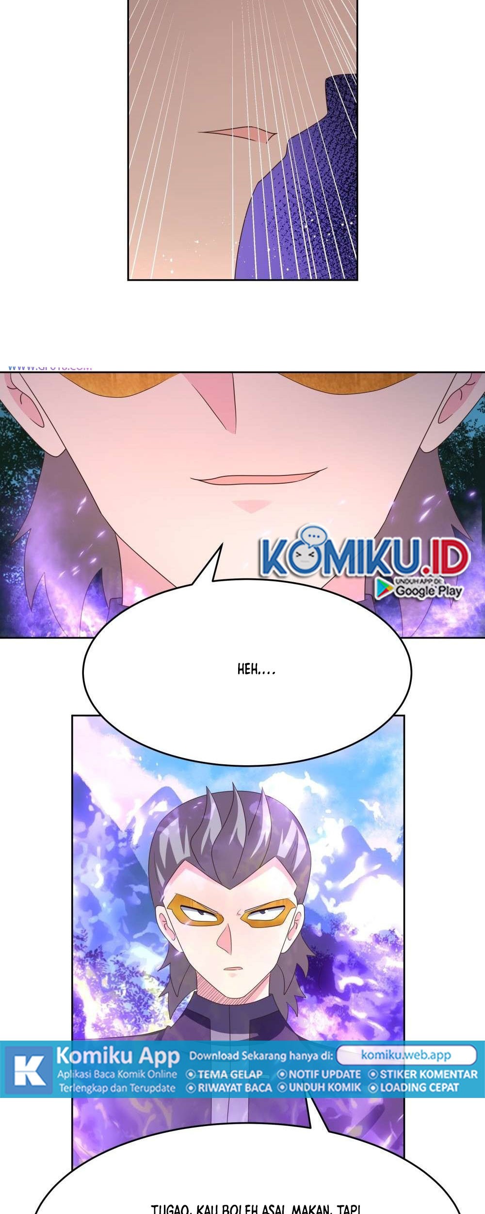 Above All Gods chapter 384.5 halaman 9