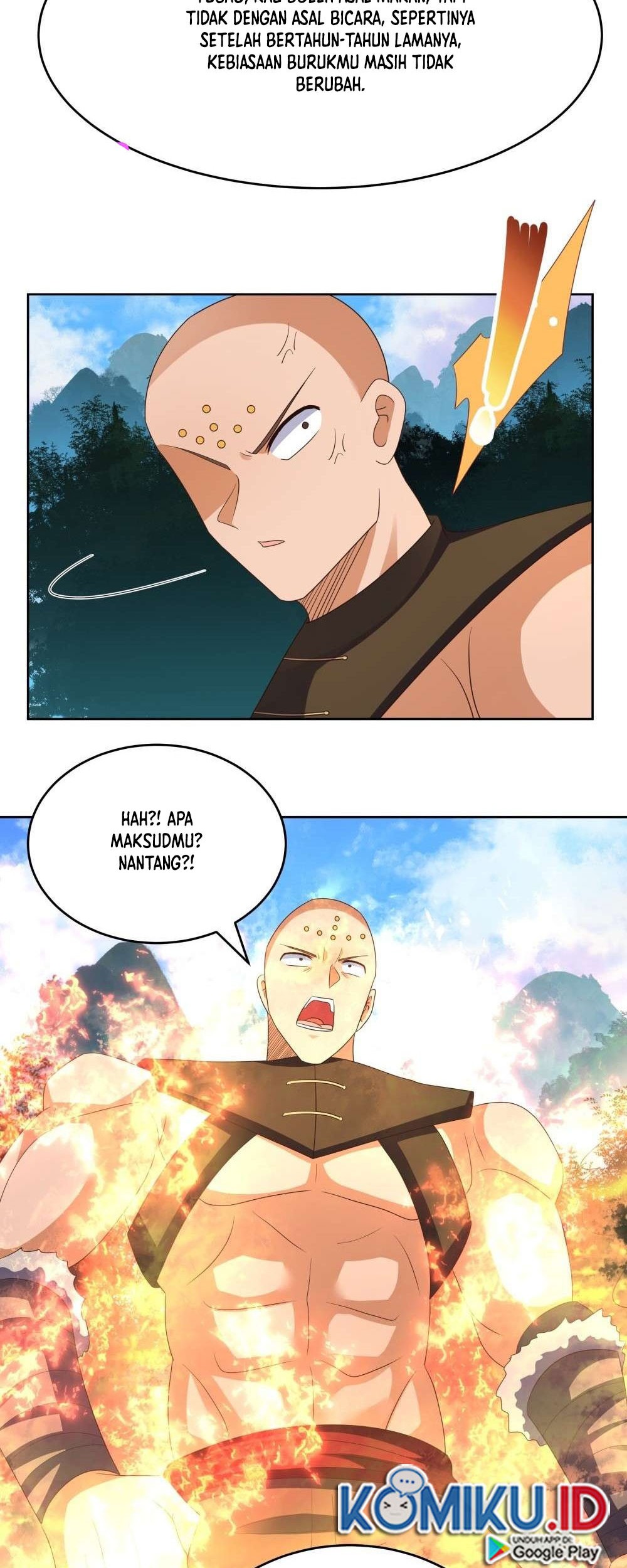 Above All Gods chapter 384.5 halaman 10