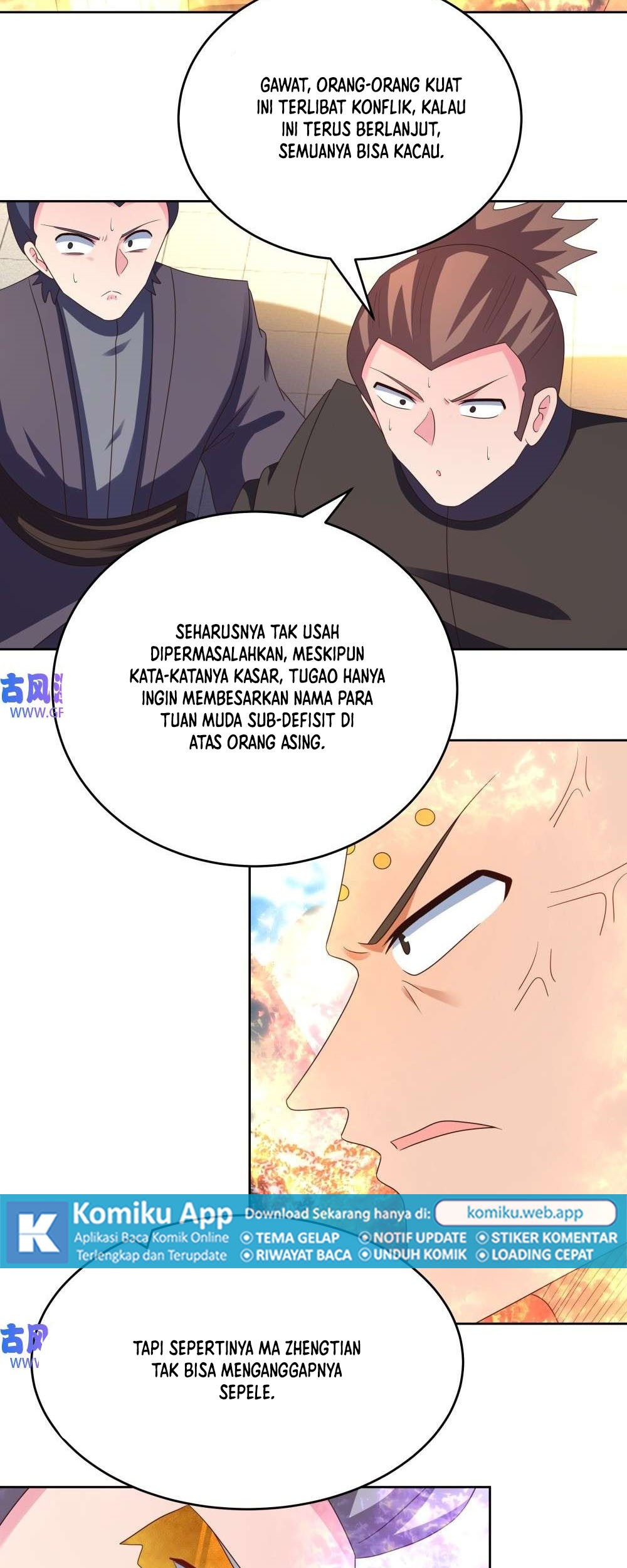 Above All Gods chapter 384.5 halaman 11