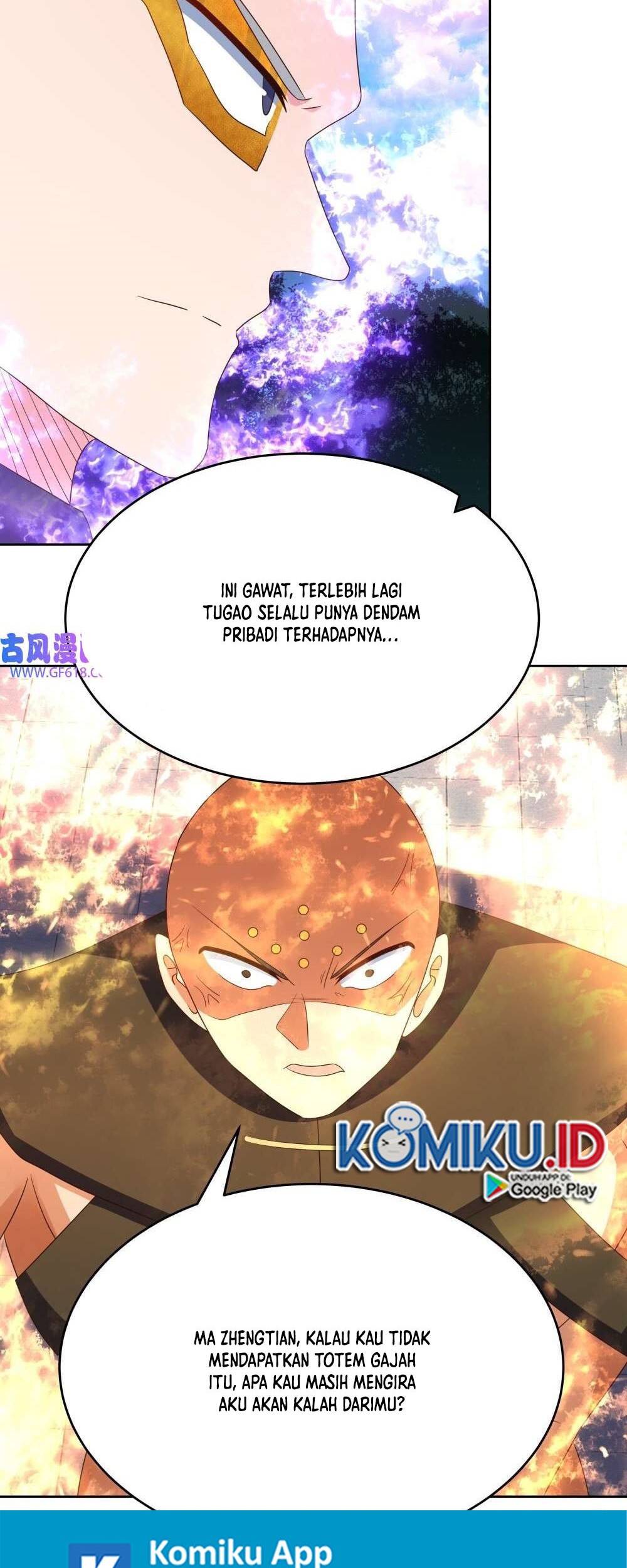 Above All Gods chapter 384.5 halaman 12