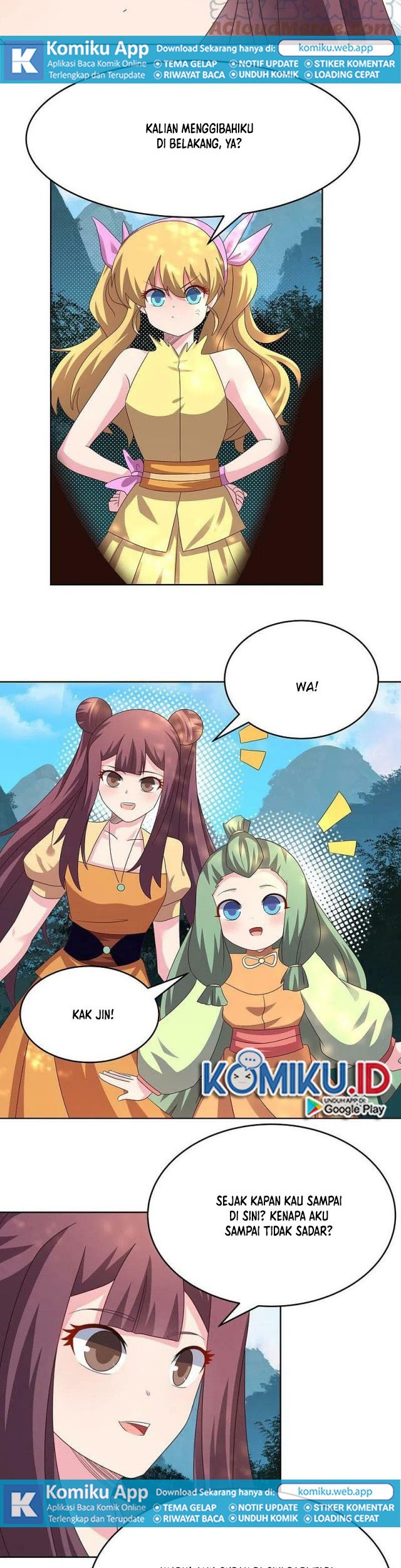 Above All Gods chapter 384 halaman 2