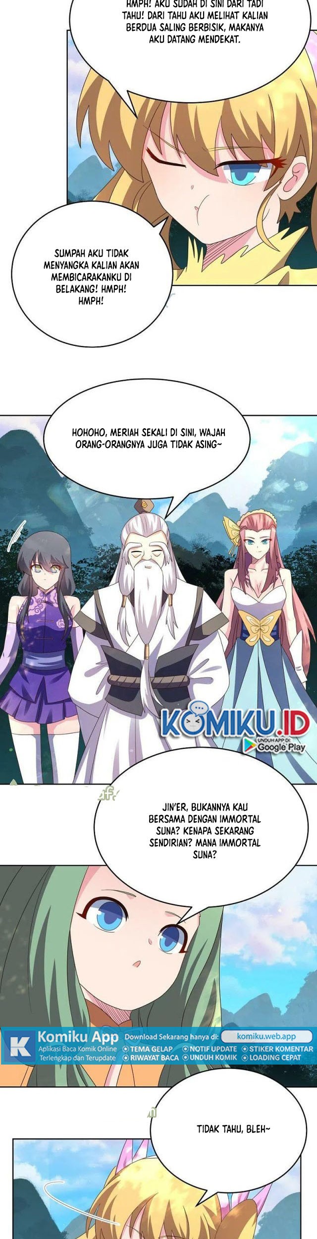 Above All Gods chapter 384 halaman 3